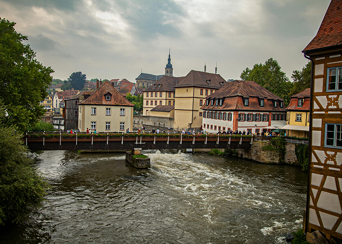 Bild der Stadt Bayreuth.
