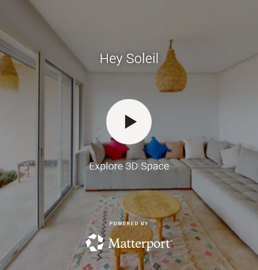 Matterportansicht des Hey Soleil Projektes.